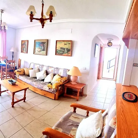 Atico 1ª Linea De Playa Dos Veramar 4 Playa Apartamento *