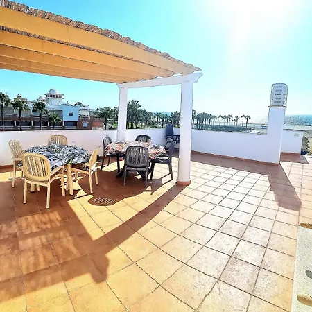 Apartamento Atico 1ª Linea De Playa Dos Veramar 4 Playa *