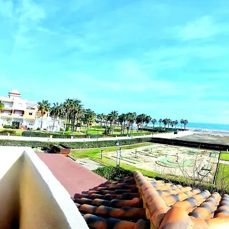 Atico 1ª Linea De Playa Dos Veramar 4 Playa Apartment Vera