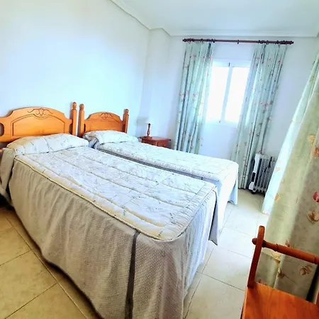 Atico 1ª Linea De Playa Dos Veramar 4 Playa Apartment