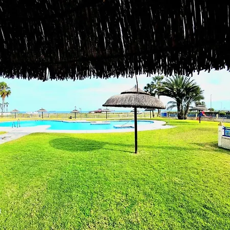 Atico 1ª Linea De Playa Dos Veramar 4 Playa Apartment Vera
