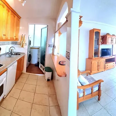 Apartment Atico 1ª Linea De Playa Dos Veramar 4 Playa