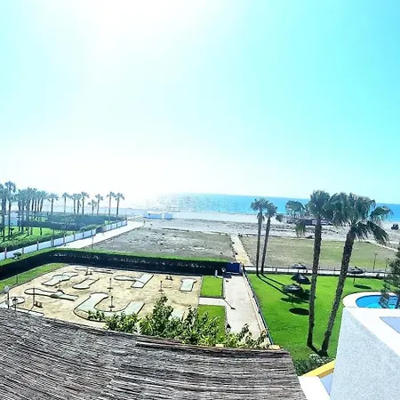 Atico 1ª Linea De Playa Dos Veramar 4 Playa Apartment