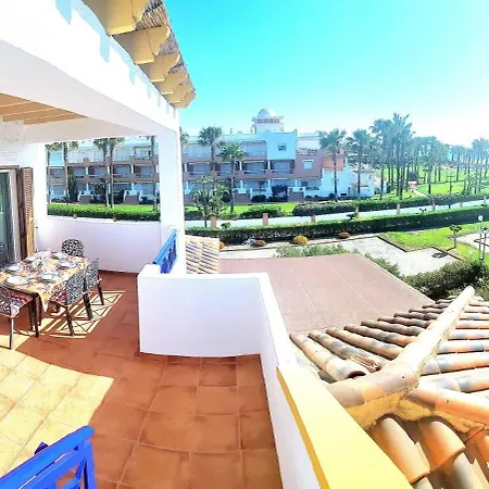 Apartment Atico 1ª Linea De Playa Dos Veramar 4 Playa