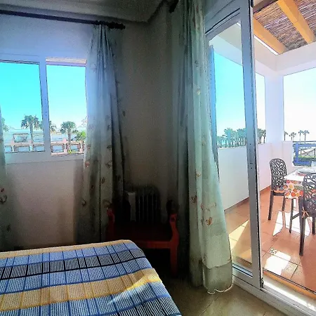 Atico 1ª Linea De Playa Dos Veramar 4 Playa Apartment