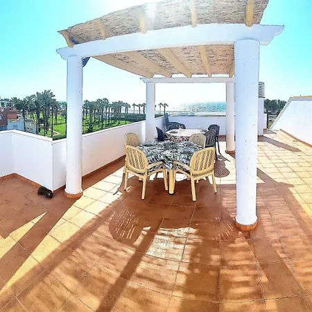 Apartment Atico 1ª Linea De Playa Dos Veramar 4 Playa Vera