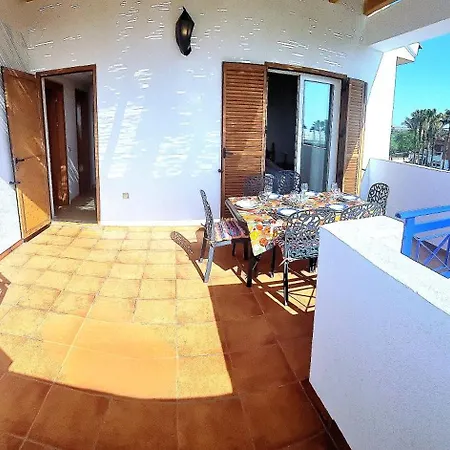 Atico 1ª Linea De Playa Dos Veramar 4 Playa Apartment Vera