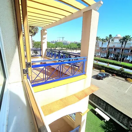 Atico 1ª Linea De Playa Dos Veramar 4 Playa Apartment